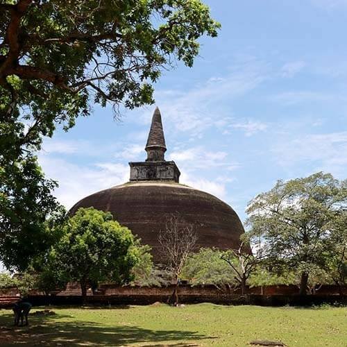 Polonnaruwa - ancient city